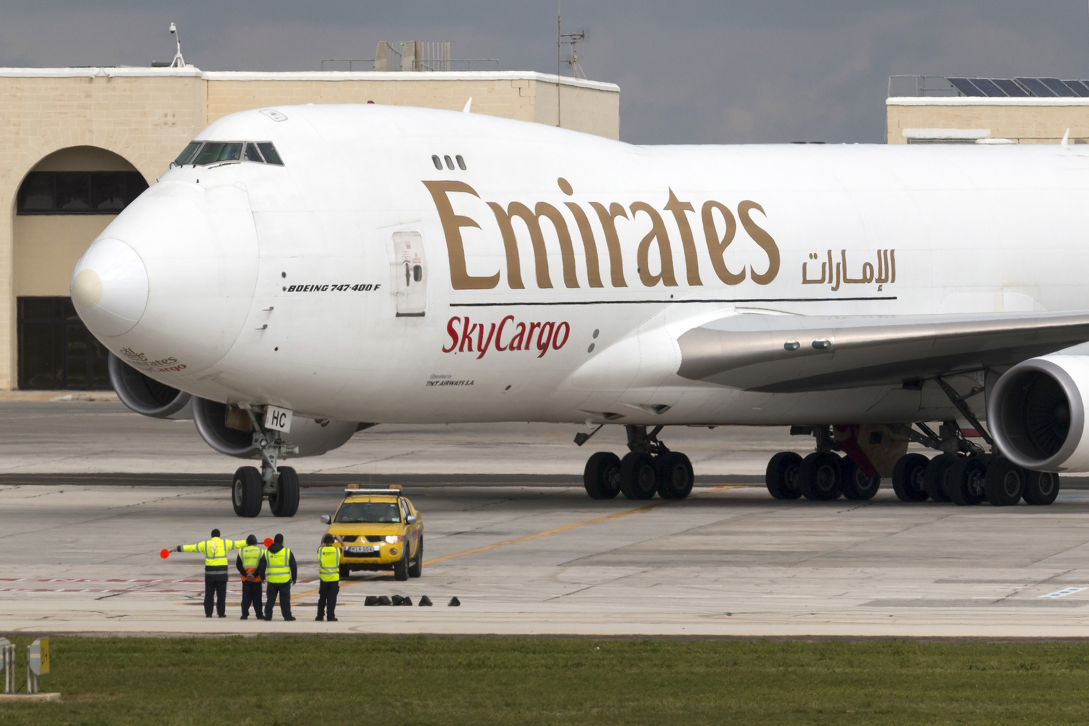 Alibaba Picks Emirates To Make Global 72hr Delivery A Reality The Loadstar