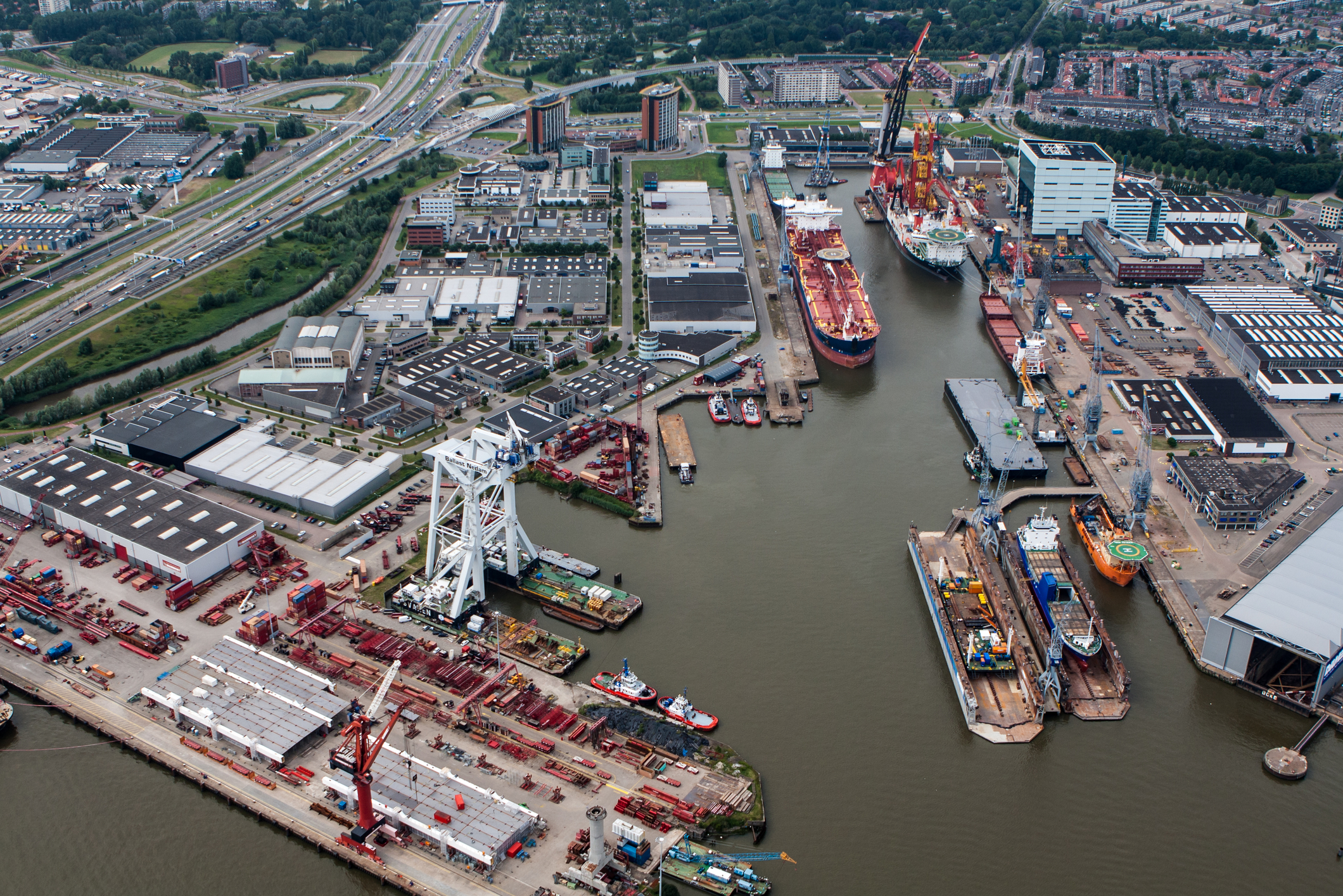 Port of Rotterdam 