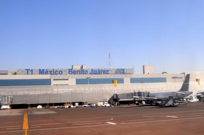 what is the airport code for mexico city, mexico airport