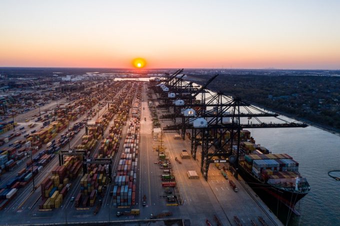 sunset Credit Port of Houston
