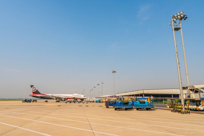 SF Airlines at Nanjing Photo 159423363 Aircraft © Aleksandar Pavlovic Dreamstime.com