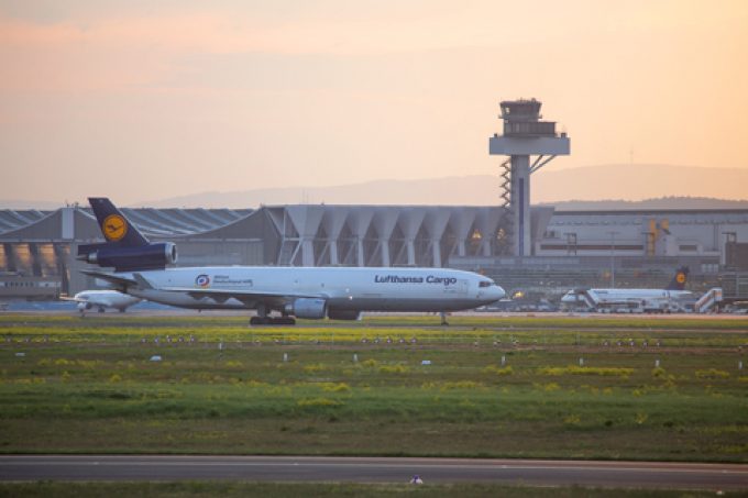 Frankfurt airport cargo