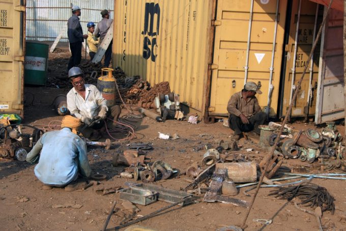 Indian ship scrapping