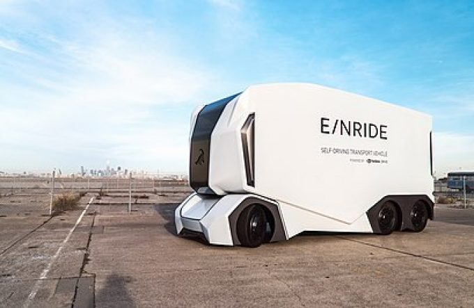 Einride T-pod