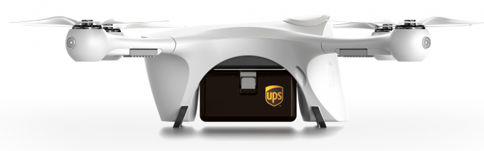drone UPS