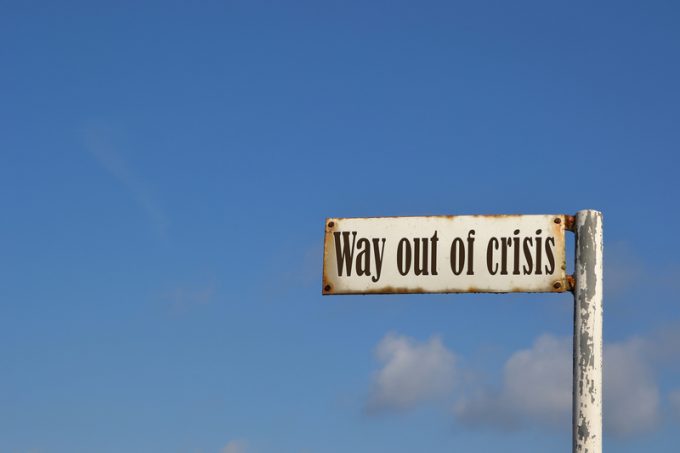 Way out of crisis