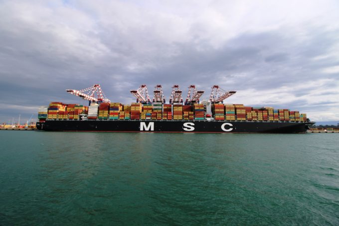 MSC London in Gioia Tauro (3)