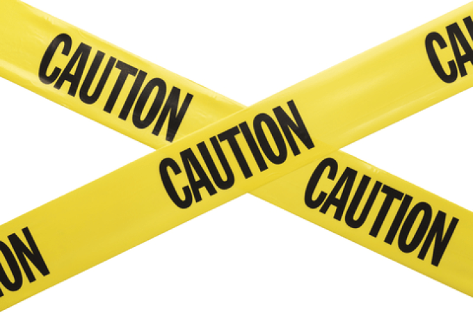Caution