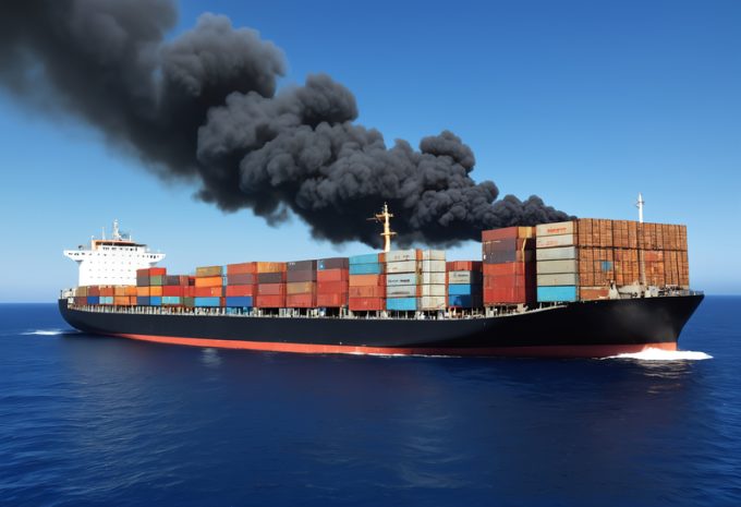 Container explosion