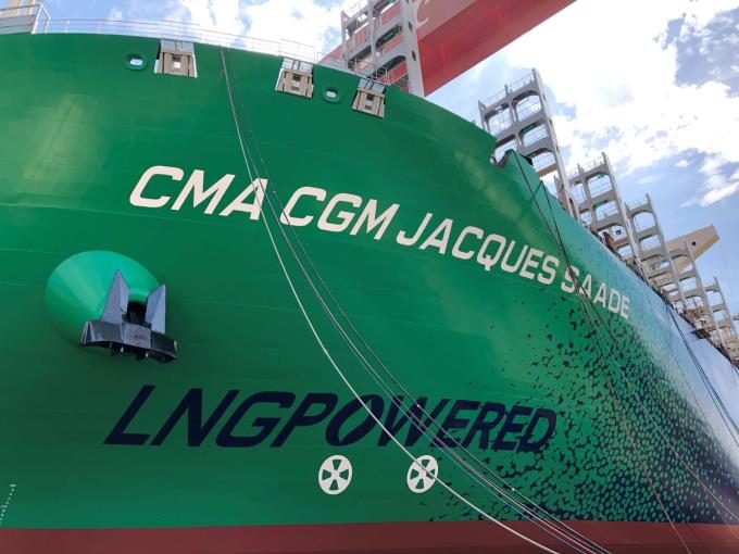 CMA CGM JACQUES SAADE_LNG POWERED_Septembre 2019