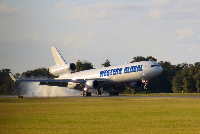 Western Global Airlines MD-11