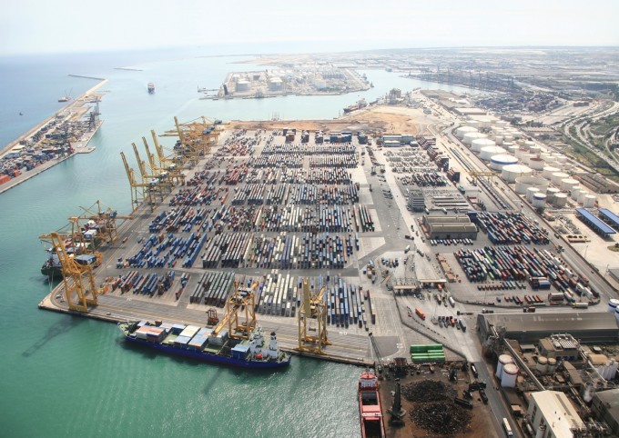 150906 TCB Barcelona container terminal photo (3)