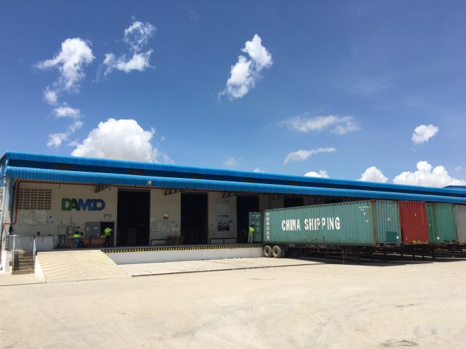 Damco Cambodia Container Freight Station