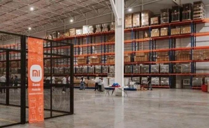 Cosco Xiaomi warehouse