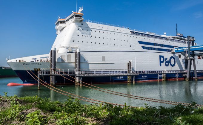 P&O Ferry Pride of Hull in Rotterdam Photo 115118550 © Thomas Lukassek Dreamstime.com