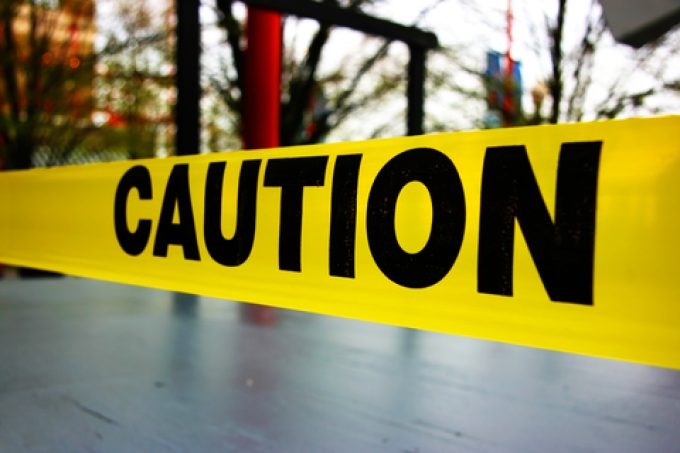 Caution