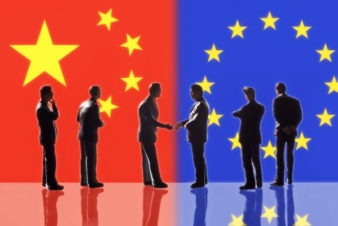 Relations between Europe and China