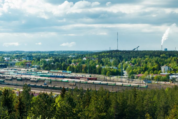 VR Transpoint Finnish Rail Photo 219755174 © Elenanoeva Dreamstime.com