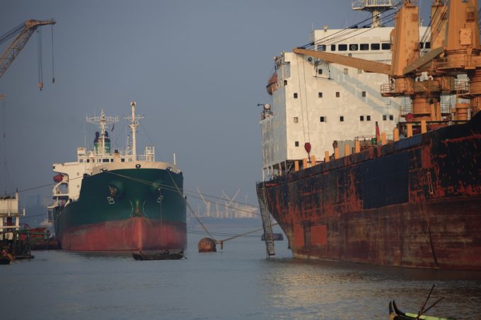 Bangladesh shipping