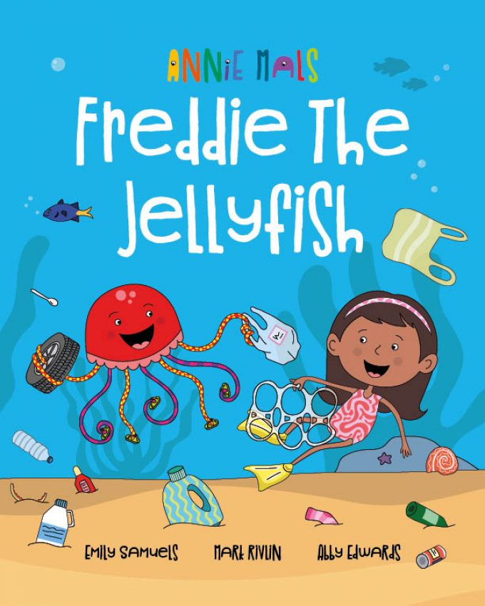 Annie Mals_FreddietheJellyfish_Front Cover