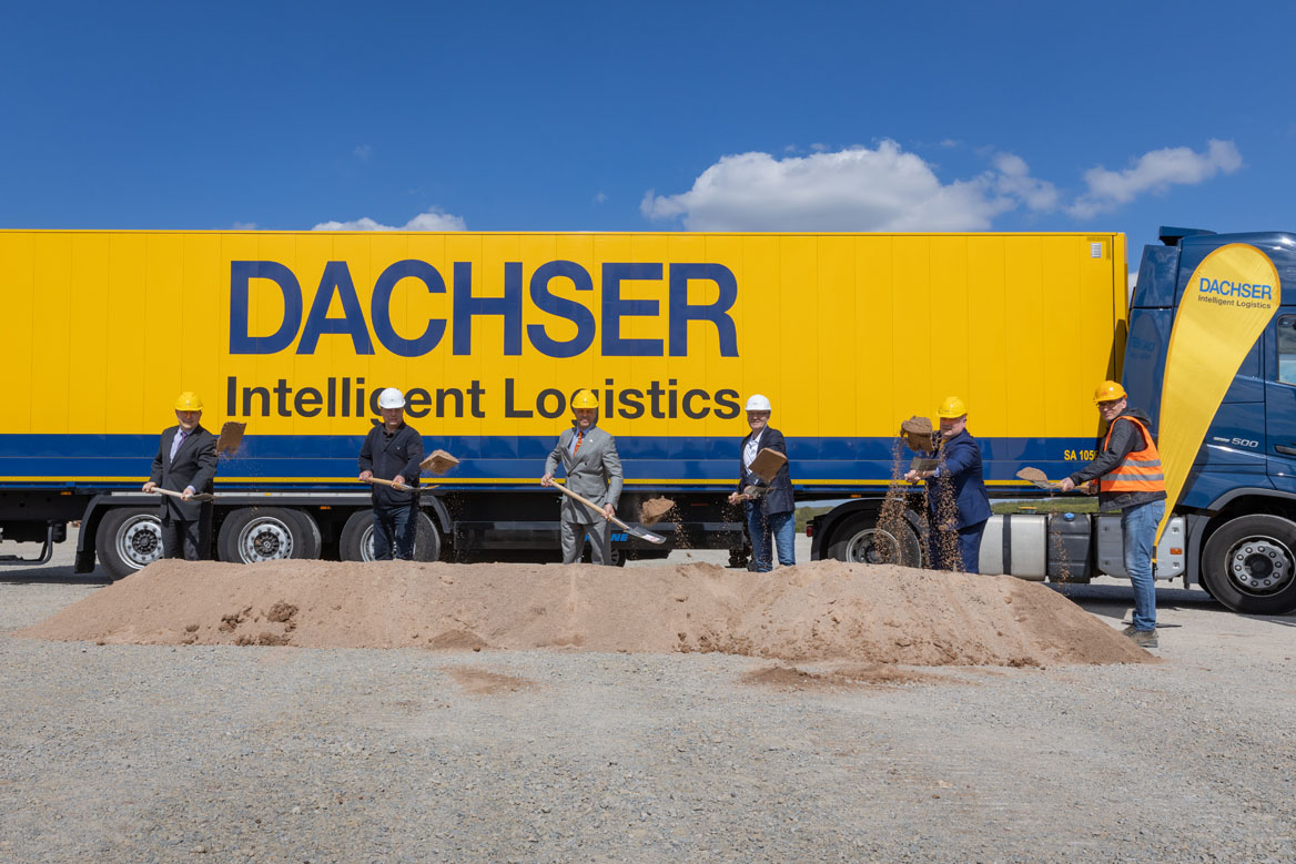 Dachser Expansion In Erfurt The Loadstar