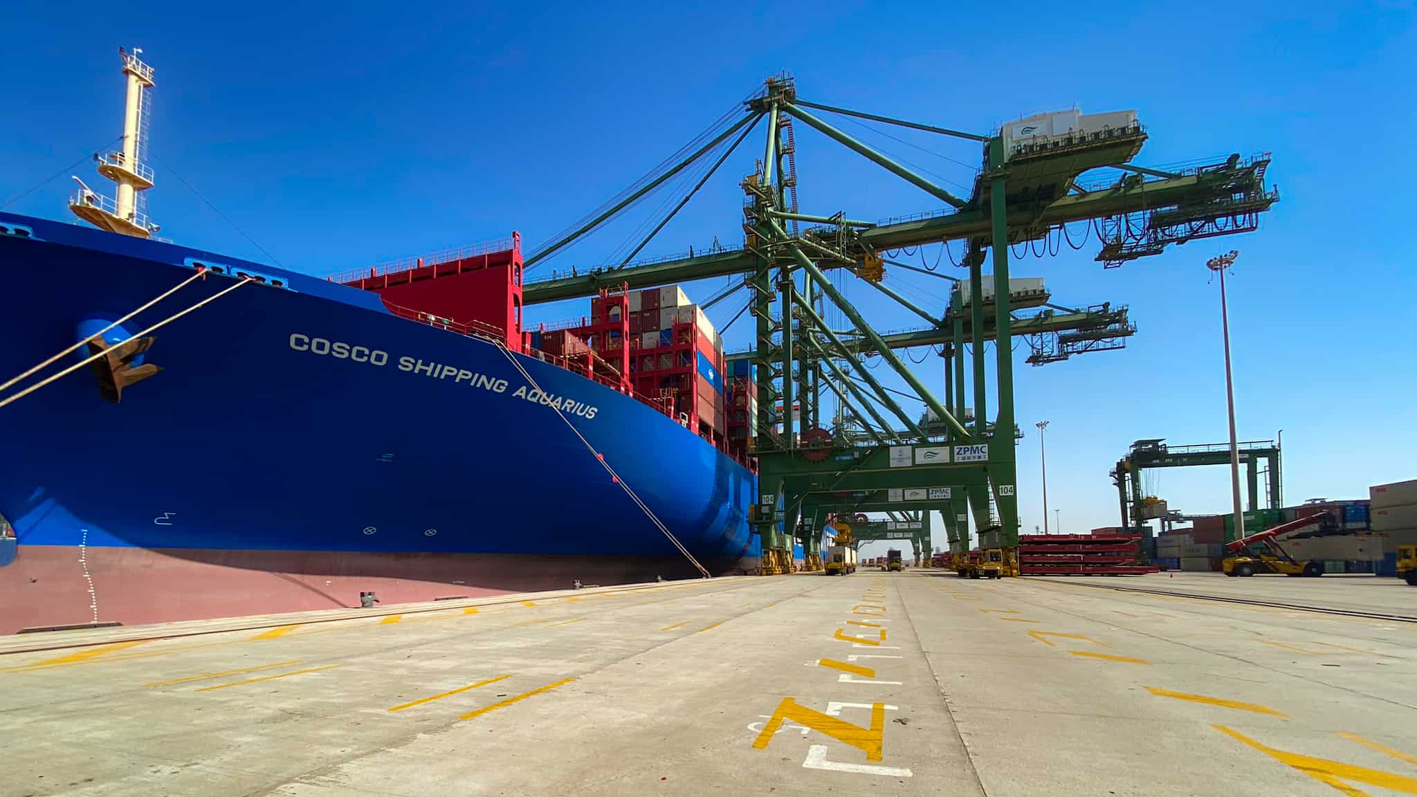 Sgp Unveils Mega Hub Ambitions As It Takes Over Second Terminal At Kapd The Loadstar