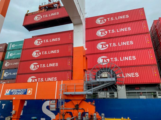 TS Lines containers Credit TS Lines