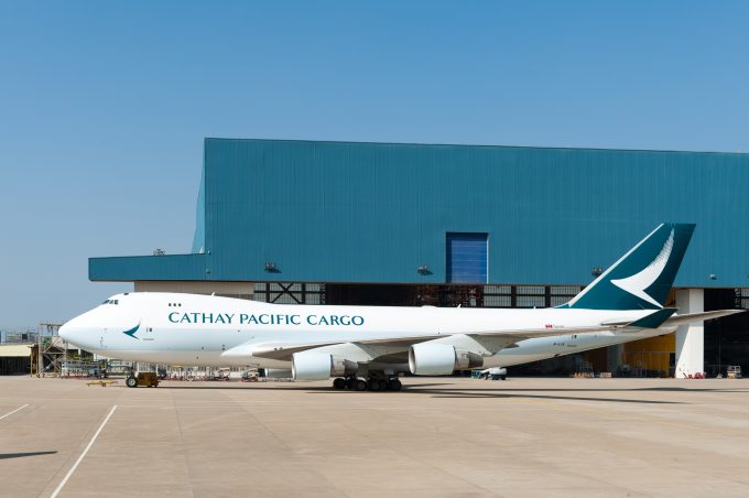 Cathay Pacific cargo new livery 2