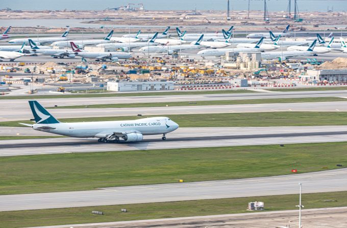 HK Airport Photo 178976602 Air Cargo © Earnesttse Dreamstime.com