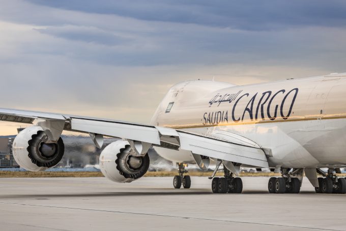 Saudia Cargo, B 747-8F