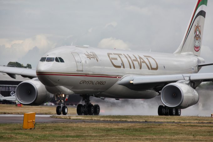 etihad A330F© Abhishek Singh