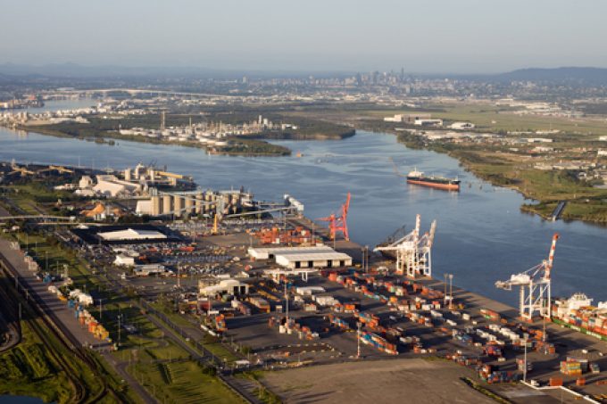 port of brisbane