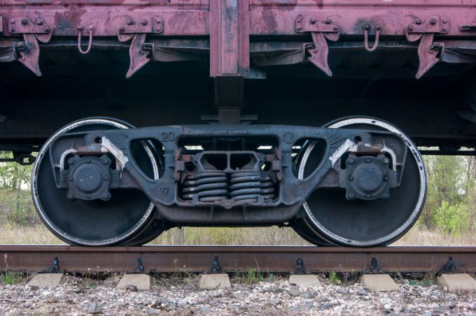 Train wheels