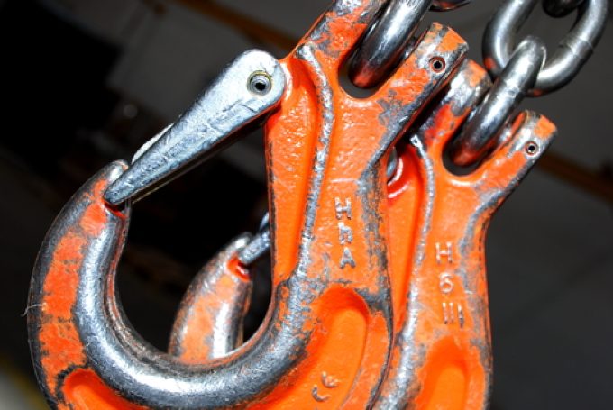 Double crane hook