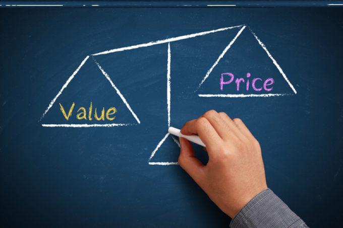 Value and price balance