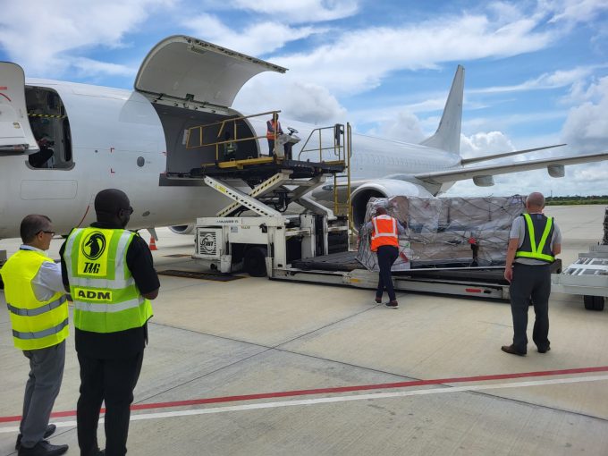 TAAG has launched scheduled cargo flights between Luanda and Lagos and also to Brazzaville.