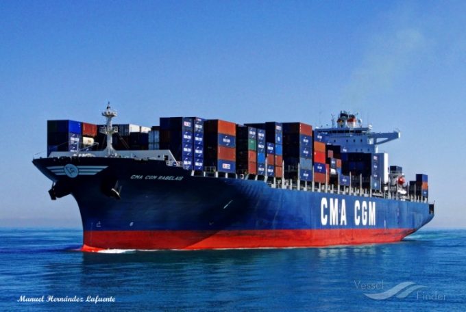 CMA CGM Rabelais Credit VesselFinder