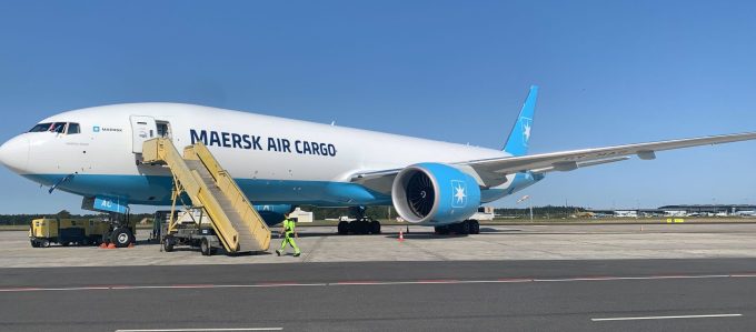 Photo Blog: Maersk unveils first of two new B777 freighters - The Loadstar