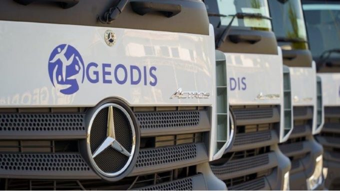 Geodis trucks Credit Geodis