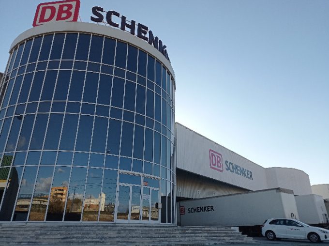 DB+Schenker+in+Malaga