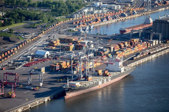 viau container terminal