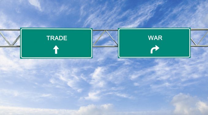 road signs to trade and war