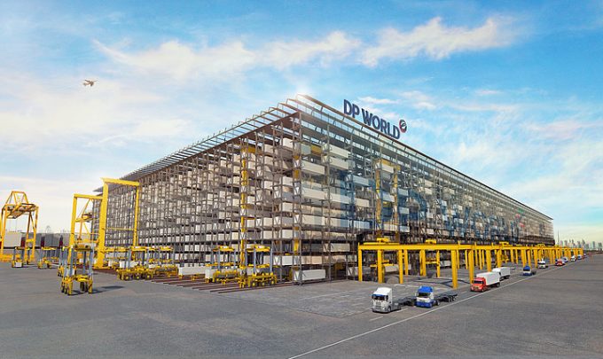 DP World racking terminal