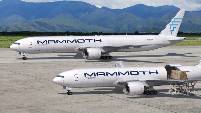 Cargojet has placed options for two 300ERMFs and two additional 200LRMFs. Photo - Mammoth Freighters