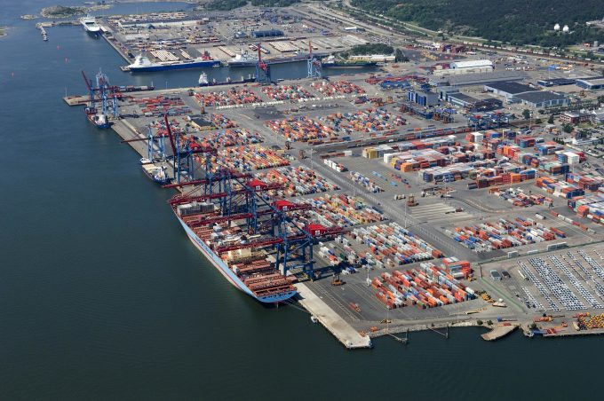 Gothenburg Container terminal
