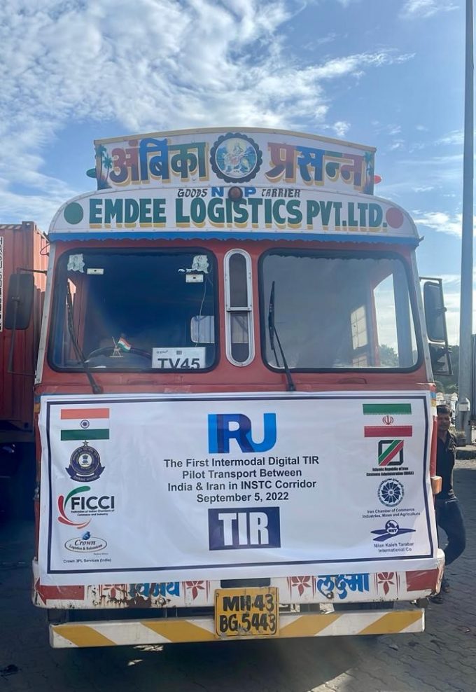 First Indian TIR truck