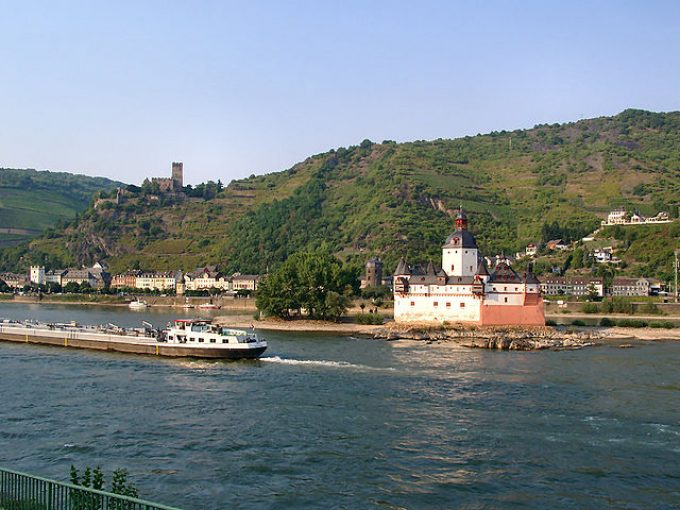 Rhine - Kaub