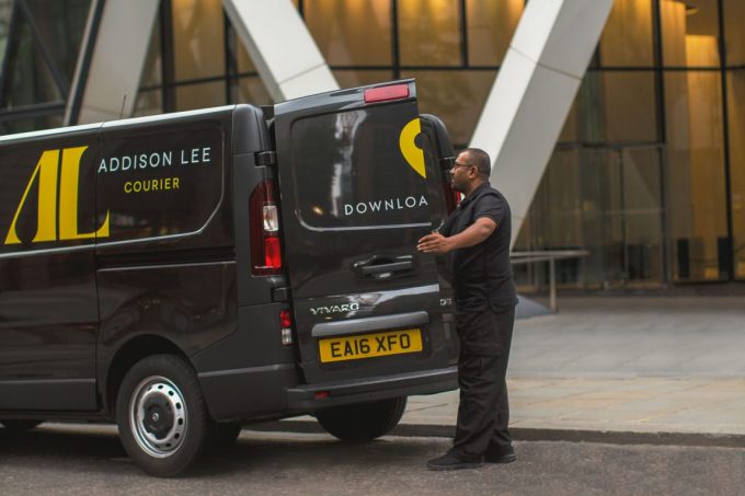Addison Lee courier