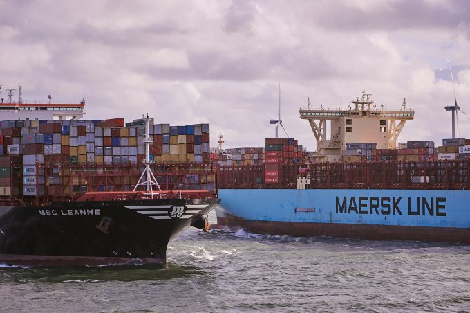 maersk msc © Denys Yelmanov