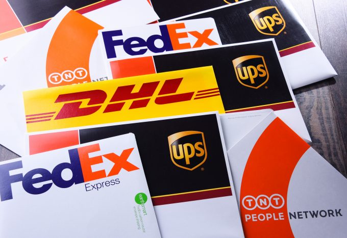 © Monticelllo fedex ups dhl